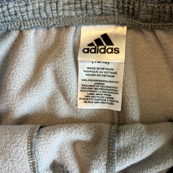 Adidas Boys' Tricot Iconic Athletic Three Stripe Pants Joggers Sweatpants Size L - Picture 4 of 10